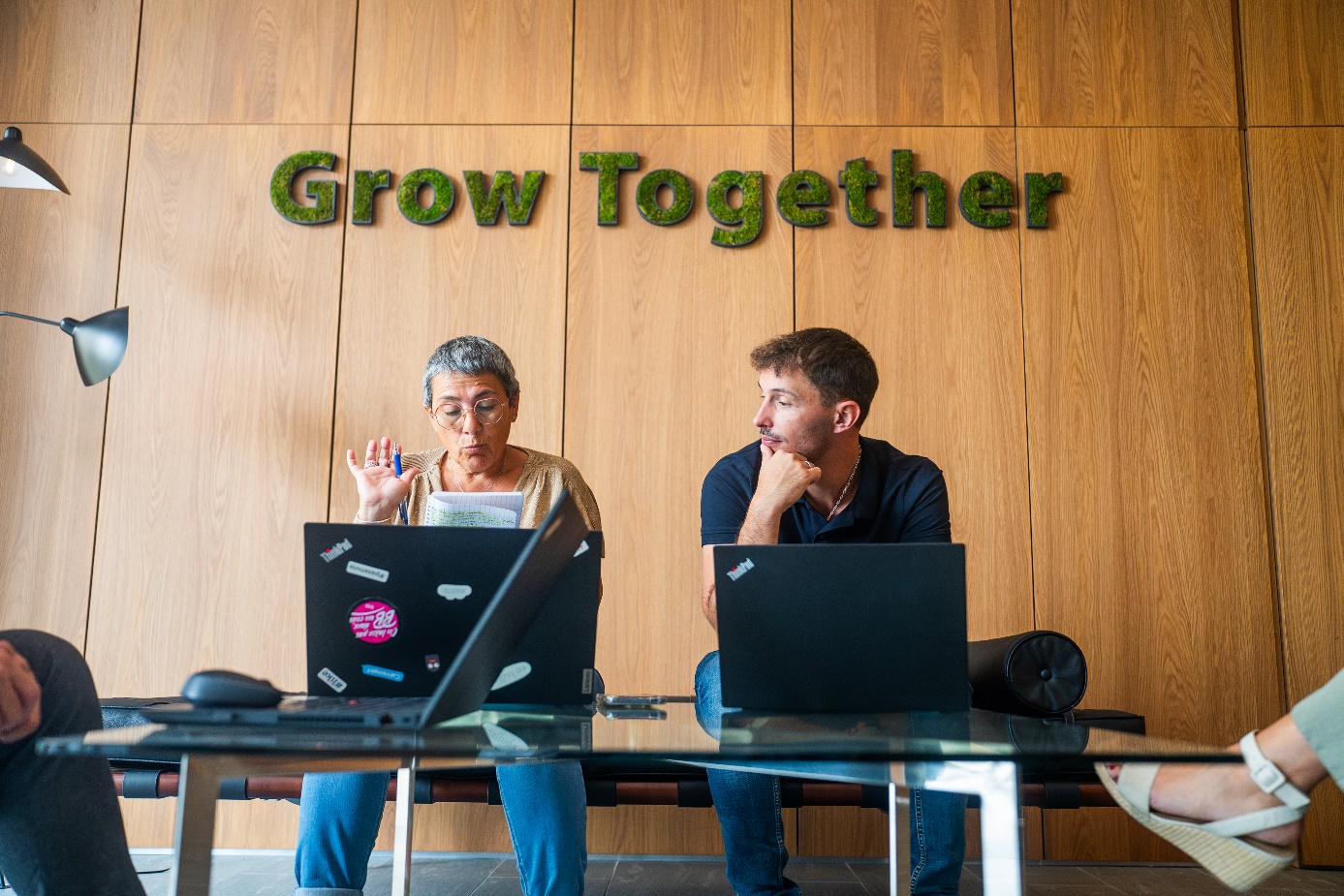 growth together growth together illustration